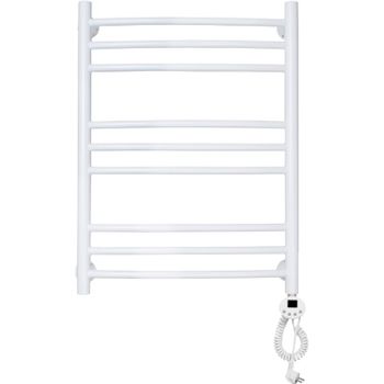 Электрический полотенцесушитель Domoterm Калипсо П9 500x700 ER Белый — фото 1, Электрические полотенцесушители