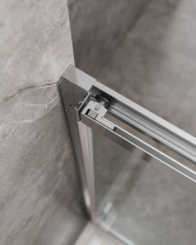 Душевая дверь CEZARES MOLVENO-BF-3-100-C-Cr-IV — фото 6, Душевые двери в нишу