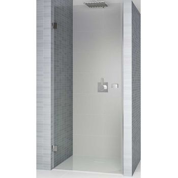 Душевая дверь Riho SZ Scandic NXT X101 88 L G001005120 (GX00012C1) профиль Хром стекло прозрачное — фото 1, Распашные душевые двери