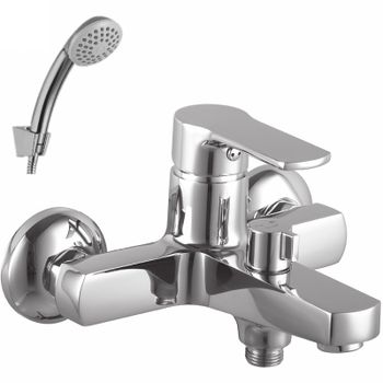 Смеситель для ванны Lemark Plus Grace LM1512C Хром — фото 1, Смеситель для ванны