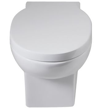 Унитаз BelBagno Bingo BB548CH подвесной без сиденья — фото 1, Подвесные унитазы