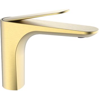 Смеситель для раковины Raglo R21.10.03 Золото матовое — фото 1, Смесители для раковины