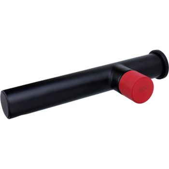 Смеситель для раковины Bronze de Luxe Avantgarde 2021RH Черный Красный — фото 1, Смесители для раковины