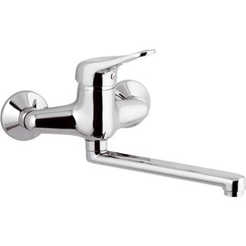 Смеситель для кухни Remer Kiss K41 Хром — фото 1, Смесители для кухни