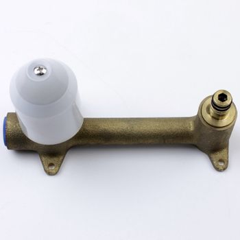 Смеситель для раковины Bronze de Luxe Tiffany 1920CR Хром — фото 6, Смесители для раковины