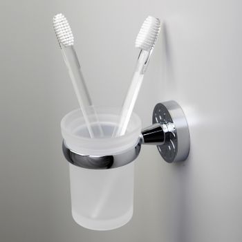 Isen K-4028 Подстаканник одинарный — фото 2, Аксессуары для раковины