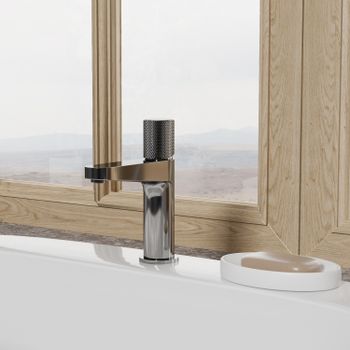 Mosel 4603 Смеситель для умывальника — фото 2, Смесители для раковины