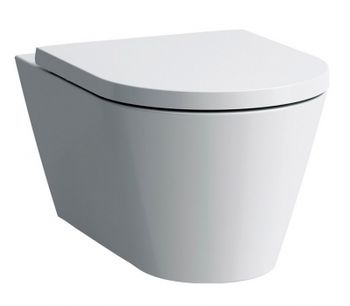 Унитаз Laufen Kartell 8.2033.7.000.000.1 подвесной без сиденья — фото 1, Подвесные унитазы