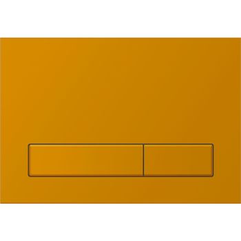 Клавиша смыва KK POL M08 SPP/036/0/K Золото матовое — фото 1, Кнопки смыва