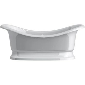 Ванна из искусственного камня Astra Form Мальборо 190х86 01010031 без гидромассажа — фото 2, Ванны из искусственного камня