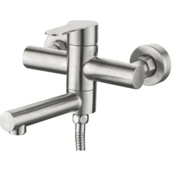 Смеситель для ванны Accoona H103 A62103 Нержавеющая сталь — фото 1, Смеситель для ванны