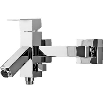 Смеситель для ванны Remer Q-Color QR0583A Хром — фото 1, Смеситель для ванны