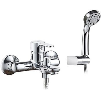 Смеситель для ванны Ledeme H03 3003L Хром — фото 1, Смеситель для ванны