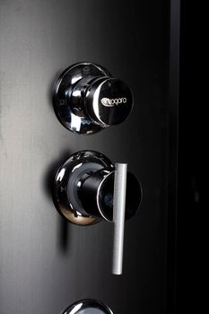 Душевая кабина Niagara Classic NG-6501-14BKTG (90х90х210) средний поддон(26см),черный,стекло тониров — фото 7, Душевые кабины