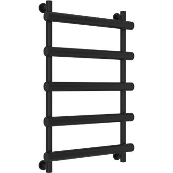 Водяной полотенцесушитель Сунержа Атлант 800х500 31-0226-8050 Черный матовый — фото 4, Водяные полотенцесушители