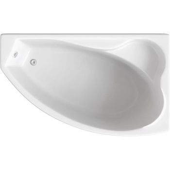 Акриловая ванна Bas Николь 170x104 R В 00028 без гидромассажа — фото 1, Акриловые ванны