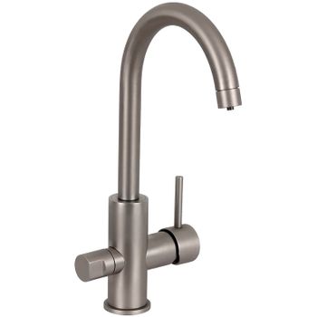 Смеситель для кухни Remer Minimal N792DWXV Сталь — фото 1, Смесители для кухни