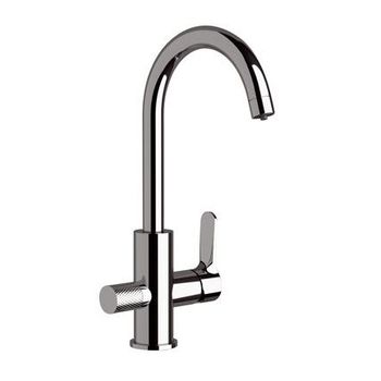 Смеситель для кухни Remer Winner W79DW Хром — фото 1, Смесители для кухни