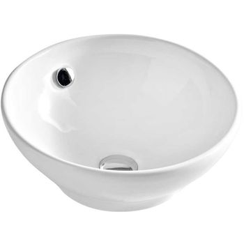 Раковина Artceram Fuori 43 TFL002 01 00 Белая — фото 1, Раковины накладные