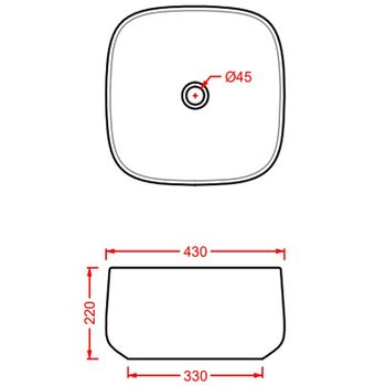 Раковина-чаша Artceram Cognac 43 COL006 05 00 Белый матовый — фото 2, Раковины накладные