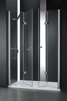 Душевая дверь CEZARES ELENA-W-BS-22-180-C-Cr — фото 1, Душевые двери в нишу