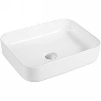 Раковина-чаша Bond 50 S54-500 Белая глянцевая — фото 1, Раковины накладные