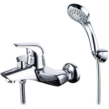 Смеситель для ванны Lemark Poseidon LM4214C Хром — фото 1, Смеситель для ванны