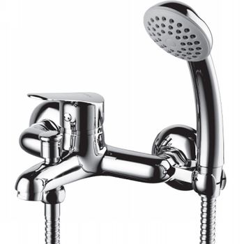 Смеситель для ванны Lemark Partner LM6552C Хром — фото 1, Смеситель для ванны