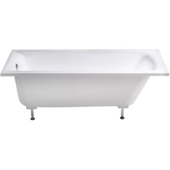 Ванна из искусственного камня Astra Form Нью-Форм 170х75 01010005 без гидромассажа — фото 4, Ванны из искусственного камня