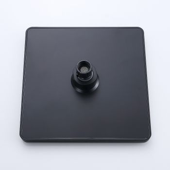 Верхний душ Bond Cube B02-9988 Черный матовый — фото 5, Верхние души