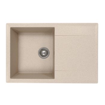 Florentina Мойка "Тоскана" 780, бежевый — фото 1, Кухонные мойки