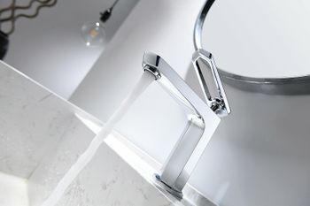 Смеситель для раковины Lemark Prizma LM3906C Хром — фото 4, Смесители для раковины