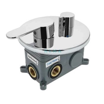 Душевая система ALMAes Sakari TVZ-0891 Хром — фото 9, Встраиваемые душевые комплекты