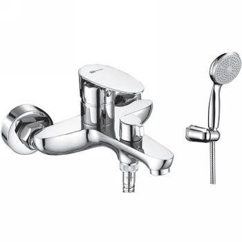 Смеситель для ванны Lemark Nero LM0214C Хром — фото 1, Смеситель для ванны