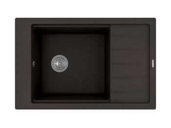 Florentina Мойка "Липси" 780_P, антрацит FG — фото 1, Кухонные мойки