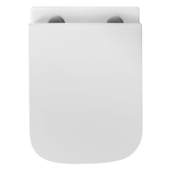 Унитаз подвесной безободковый Aquatek ЛИРА AQ1155-00, 490*365*320 мм, горизонтальный выпуск, тонкое  — фото 3, Подвесные унитазы