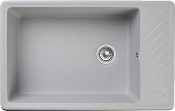 Товар: GRANFEST Мойка QUARZ 51 1-чаша+крыло 760*480мм серый арт.GF-ZL- - фото 1 GRANFEST Мойка QUARZ 51 1-чаша+крыло 760*480мм серый арт.GF-ZL- — фото 1, Кухонные мойки