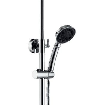 Душевая система Haiba HB2407 Хром — фото 2, Душевые стойки