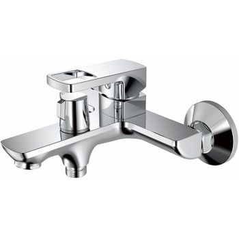 Смеситель для ванны Haiba HB60176 Хром — фото 1, Смеситель для ванны