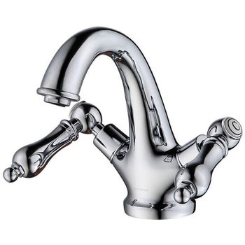 Смеситель для раковины Caprigo Adria-Classic Metal Edition 03M-520-crm Хром — фото 1, Смесители для раковины