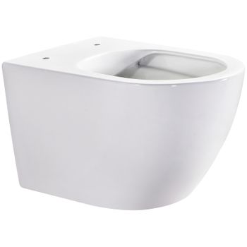 Унитаз Bond Oval F01-10Long подвесной с сиденьем Микролифт — фото 2, Подвесные унитазы