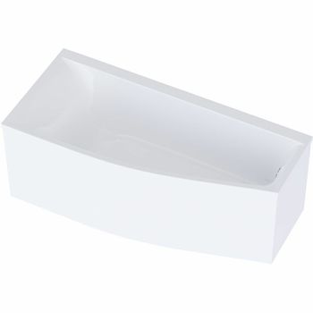 Ванна из искусственного камня Astra Form Скат 170х75 L 01010014 без гидромассажа — фото 8, Ванны из искусственного камня