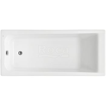 Акриловая ванна Roca Elba 170x75 248507000 без гидромассажа — фото 1, Акриловые ванны