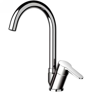 Смеситель для кухни Remer Winner W42B Хром — фото 1, Смесители для кухни