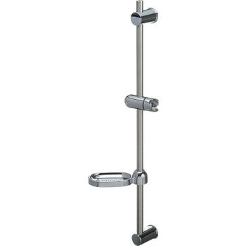 Душевая стойка Melodia della vita Standard Middle MKP20117P Хром — фото 1, Штанги для душа