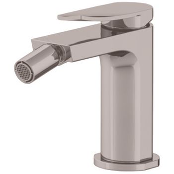Смеситель для биде Gattoni Soffio 8150/81DS Темный никель шлифованный — фото 1, Смесители для биде