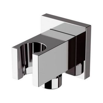 Держатель ручного душа Remer 337Q Хром — фото 1, Держатели для душа