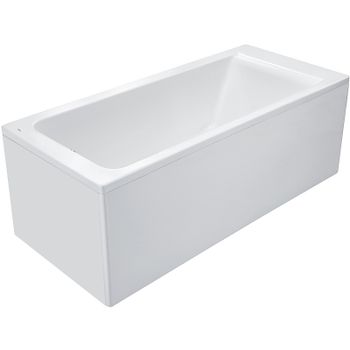 Акриловая ванна Roca Easy 170x80 ZRU9307624 без гидромассажа — фото 7, Акриловые ванны