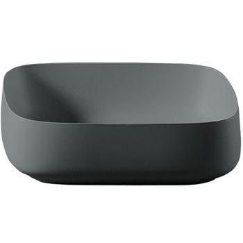 Раковина-чаша Artceram Cognac 55 COL008 15 00 Grigio olivia — фото 1, Раковины накладные