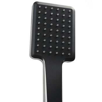 Смеситель для ванны Lemark Bronx LM3744BL Черный — фото 6, Смесители напольные